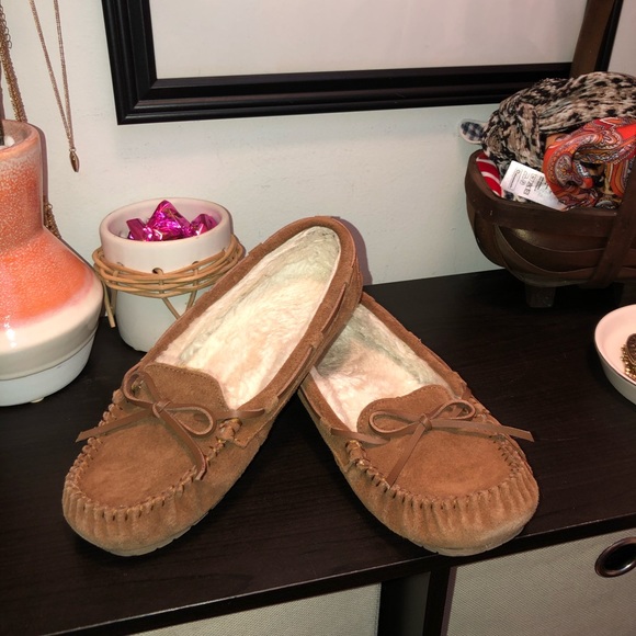 Target Shoes - Adorable Caramel Moccasins